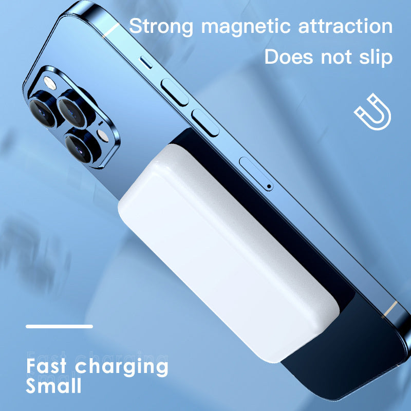 Magnetic Wireless Mobile Power Bank