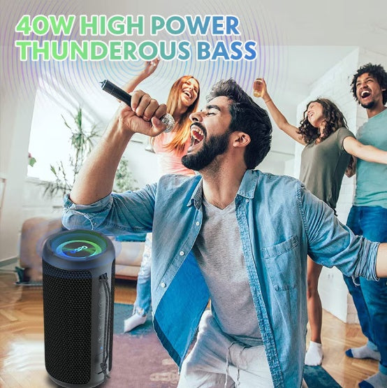 Portable Bluetooth Outdoor Speakers