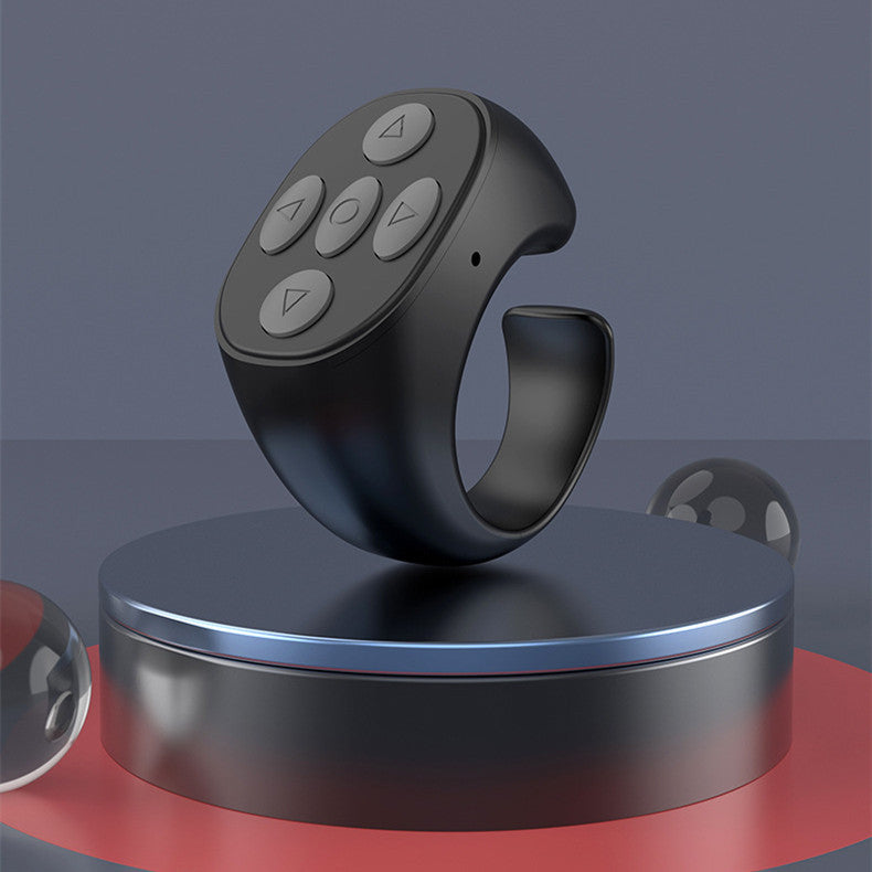 Mobile Phone Bluetooth Remote Control Wireless Ring