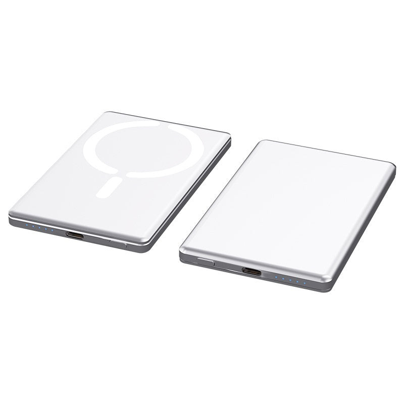 Ultra-Thin Magnetic Mini Power Bank